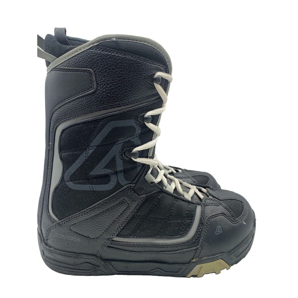 Avalanche Snowboard Boots Size Us Mens 11 Mondo 29 EU 44.5 Black
